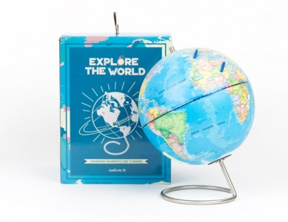 Planisferio magnético de Natura: 59,90 euros.