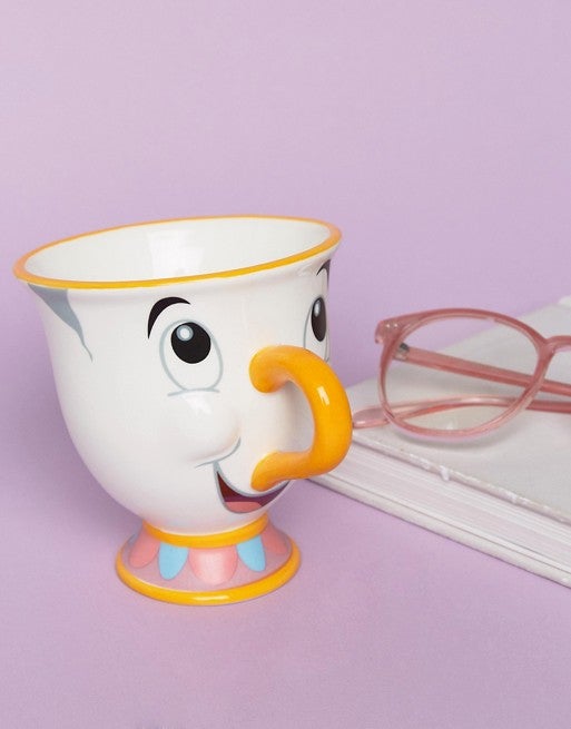 Taza Chip de La Belle y la Bestia de Asos: 16,99 euros.