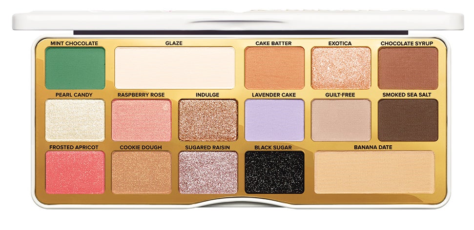 Paleta White Chocolate Bar de Too Faced (47 euros).