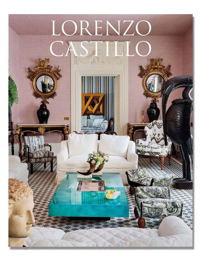 Papeles reales. 'Lorenzo Castillo' es uno de los 100 decoradores más importantes del mundo y sus mejores proyectos se recogen ahora en el libro que lleva su nombre.
