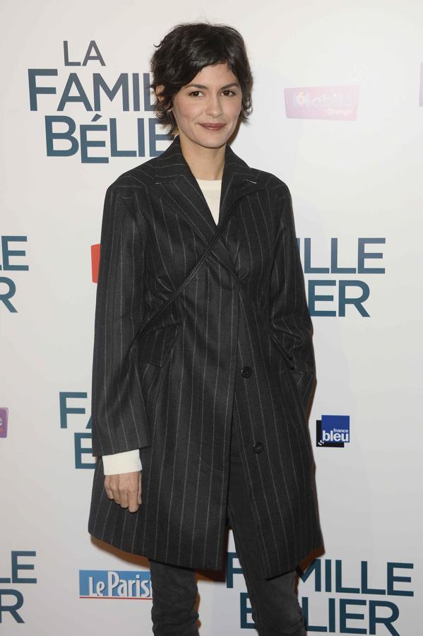 "Me sentí algo culpable por no ajustarme necesariamente a la norma" admitía la actriz Audrey Tautou cuando pasó la "barrera de los 30", pero asegura tenerlo claro.