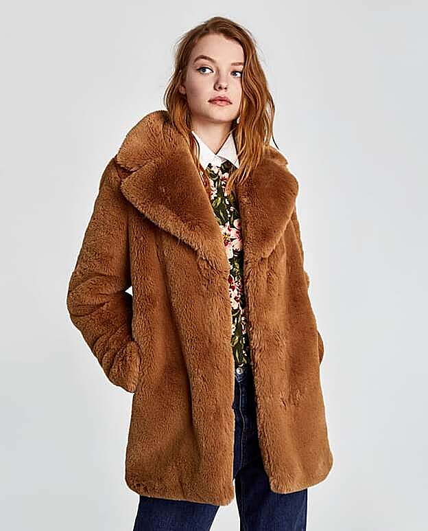 Galería. El abrigo Teddy de Zara