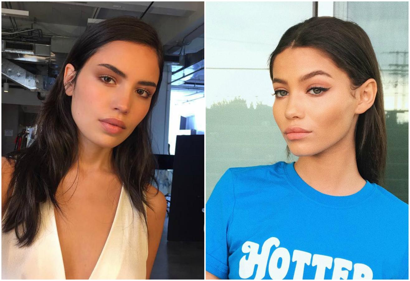 Audreyana Michelle también tiene un parecido razonable con la modelo de Victoria's Secret Irina Sharipova.