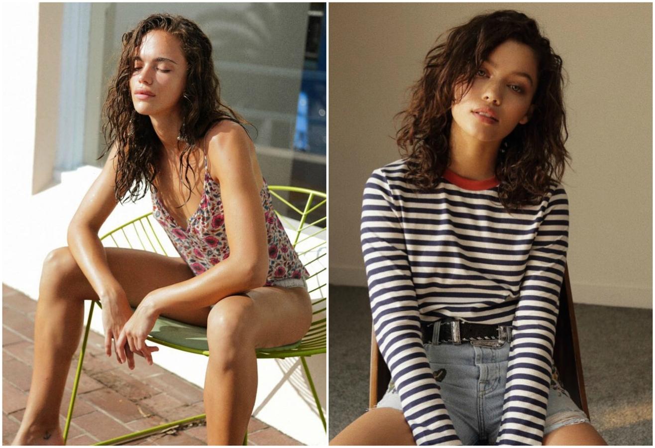 Jena Goldsack es el último parecido de esta recopilación. Ambas modelos tienen unos rasgos muy parecidos.