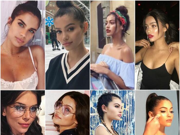 Fotos: La influencer que se parece a (casi) todas las modelos