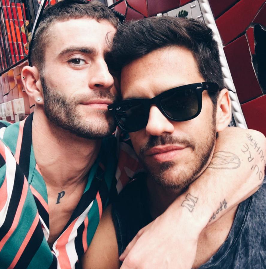Pelayo Díaz vuelve a sonreirle al amor después de la muerte de su exnovio David Delfín y de su ruptura con Sebastián Ferraro. Su nueva pareja es el argentino Andy McDougall.