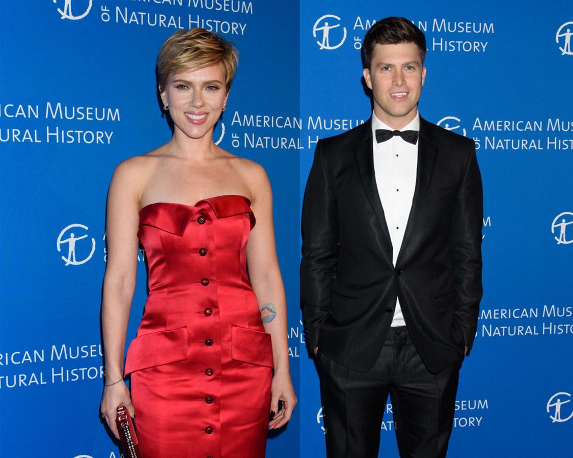 La actriz Scarlett Johansson y el cómico de 'Saturday Night Live' han llevado su romance con mucha discreción. Ambos fueron 'cazados' por la prensa besándose el pasado mes de noviembre.
