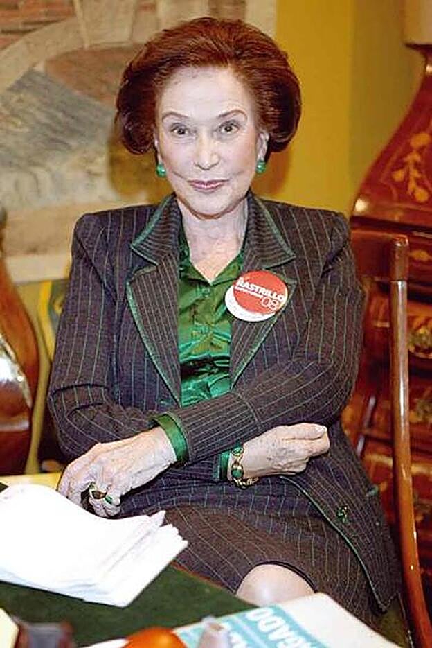 Repasamos la vida de Caremn Franco, que falleció a los 91 años hace un par de días.