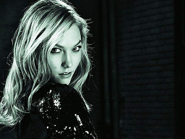 La supermodelo Karlie Kloss.