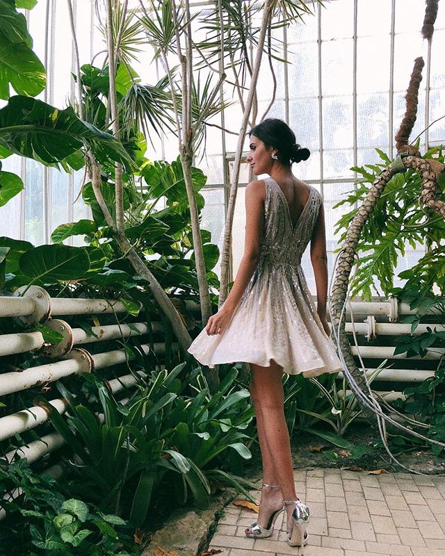 ¡Nos encanta este look! Menudo estilazo...