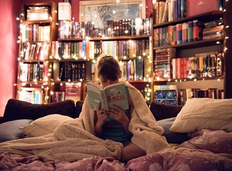 Las mejores historias se esconden en las páginas de un libro.