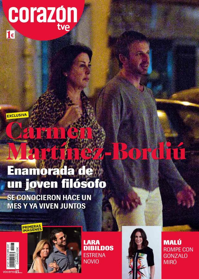 Su relación fue todo un bombazo. Carmen Martínez-Bordiú tiene nuevo novio, y nosotros les descubrimos su existencia y quién era el pasado mes de octubre.