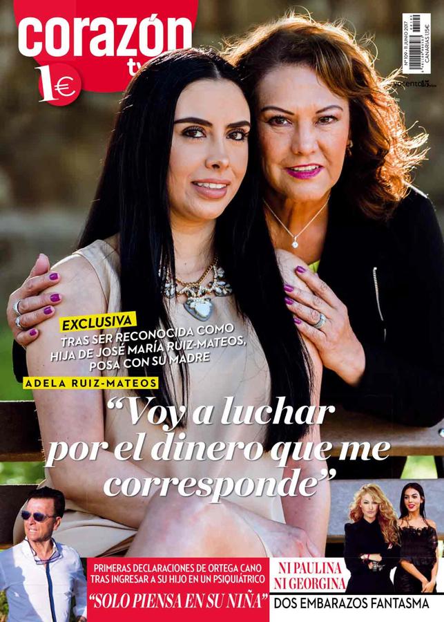 Adela Montesdeoca, ahora Ruiz-Mateos, no se rindió hasta ser reconocida como hija de José María Ruiz-Mateos. Nos lo contaba ella misma, acompañada de su madre desde Miami.