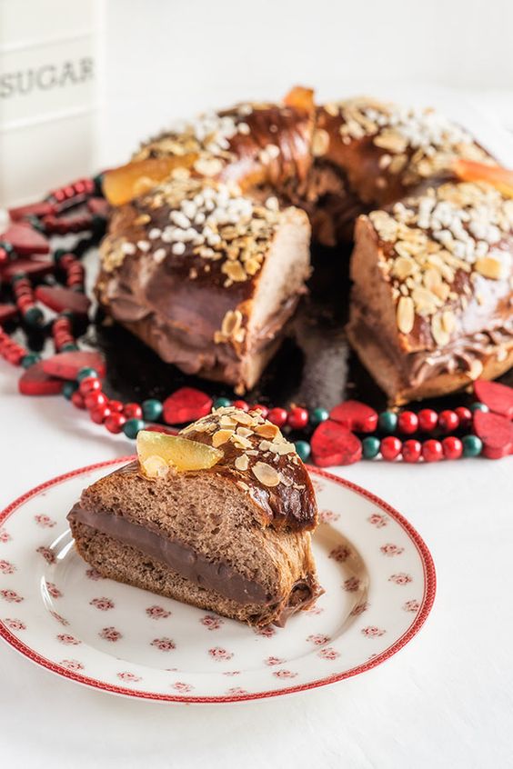 ¿Y si la masa es de chocolate? ¡Pues más rico todavía!