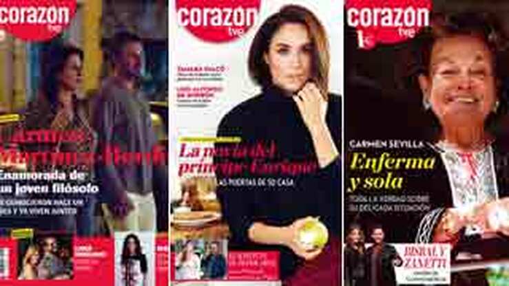 Fotos: 12 meses, 12 exclusivas de la revista 'Corazón'