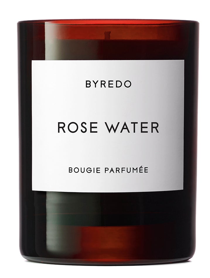 Holiday Candles de Byredo (55 € cada una)