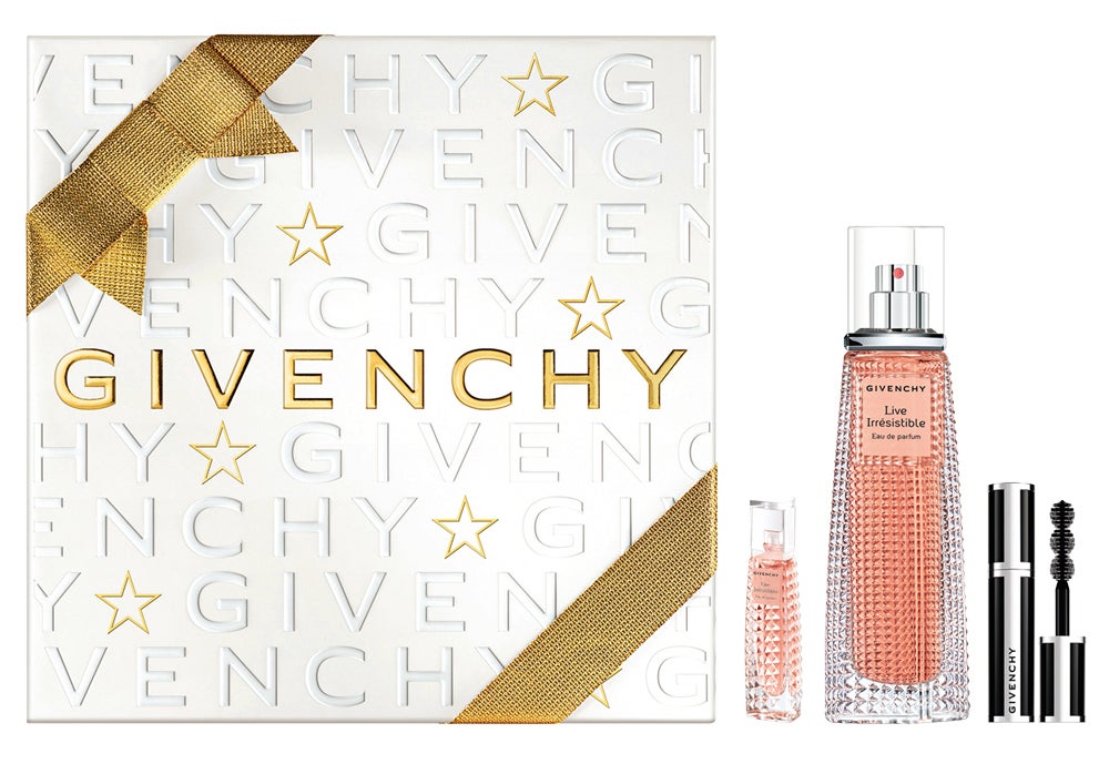 Cofre Very Irresisitble Navidad 2017 de Givenchy (89,50 €).