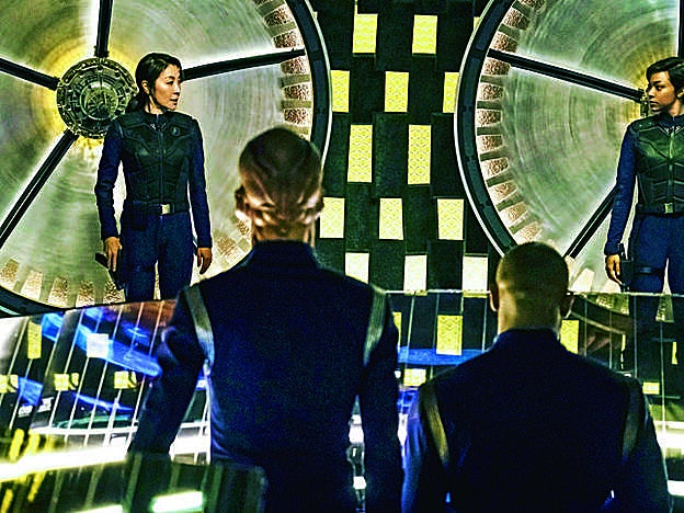 Sonequa Martin-Green en Star Trek: Discovery