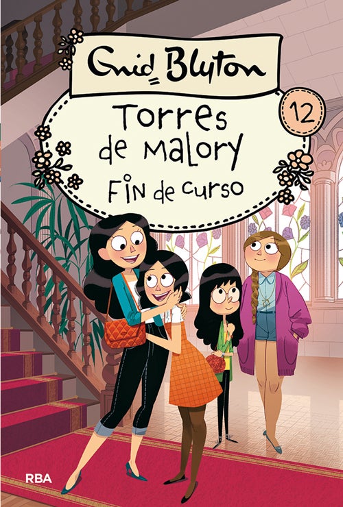 Una reedición, con traducción actualizada, que mantiene todo el encanto de este clásico de Enid Blyton: niñas de uniforme, peripecias escolares en el internado y muchos partidos de lacrosse.