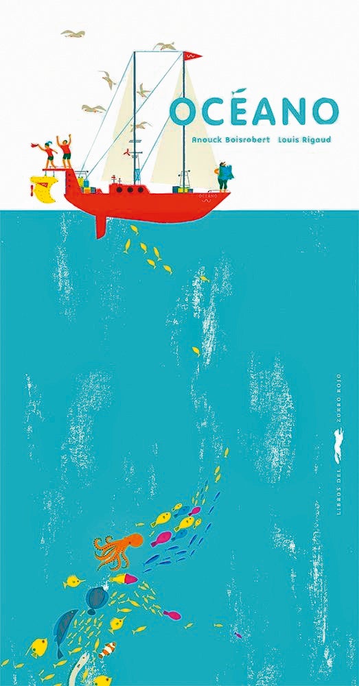 Una travesía en un velero rojo nos descubre, en coloristas páginas pop-up, los secretos del mar. Este maravilloso librito es una joya y un grito de alarma sobre la belleza frágil de nuestros océanos.