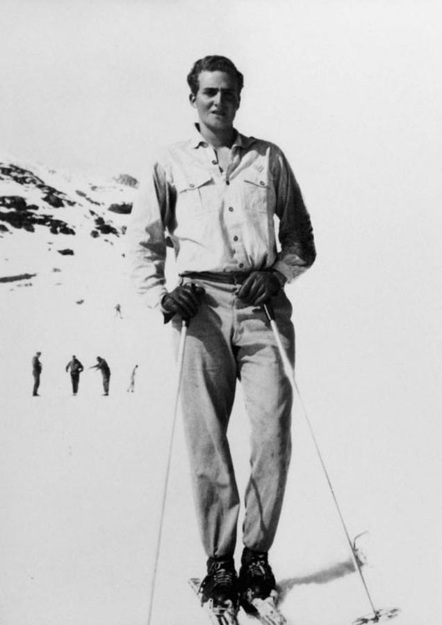 Desde su juventud el Rey siempre ha sido un apasionado de los deportes, entre ellos del esquí.