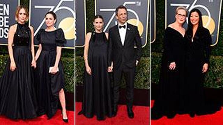 Fotos: Globos de Oro 2018: parejas en la alfombra roja