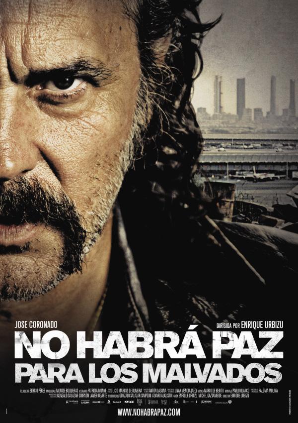 'No habrá paz para los malvados' de Enrique Ubizu, fue ganadora del Premio Goya a la mejor película en el 2012.