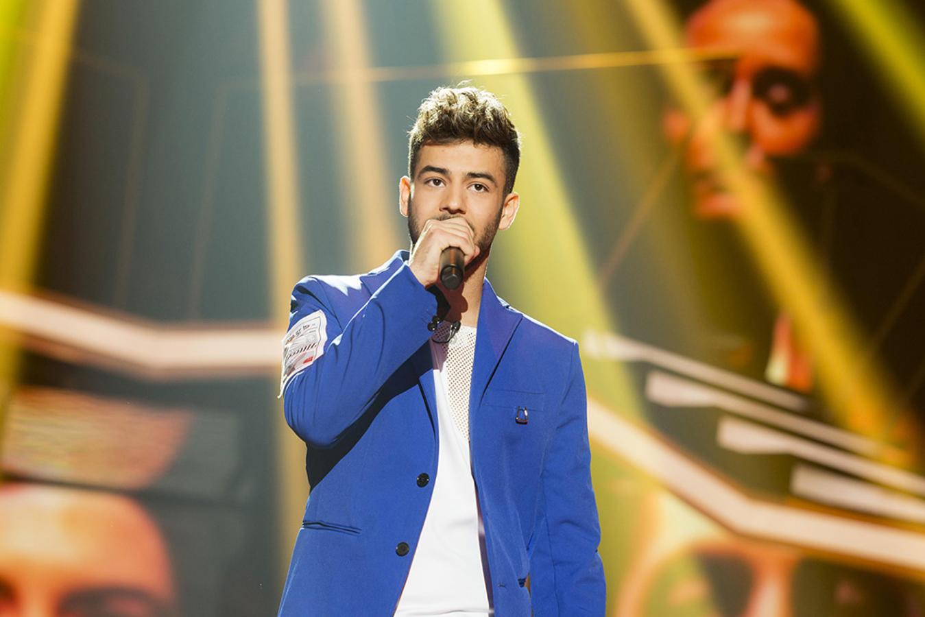 'Somebody to love' de Queen fue el tema que escogió Agoney para salvarse de la expulsión.