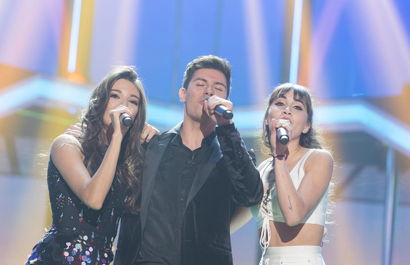 'Solo si es contigo' es el tema que cantaron en la gala 10.