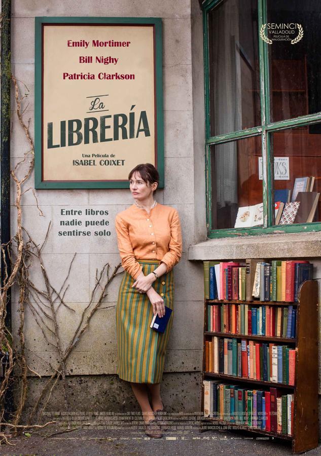'La librería' de Isabel Coixet fue ganadora del Premio Goya a la mejor película en el 2018.