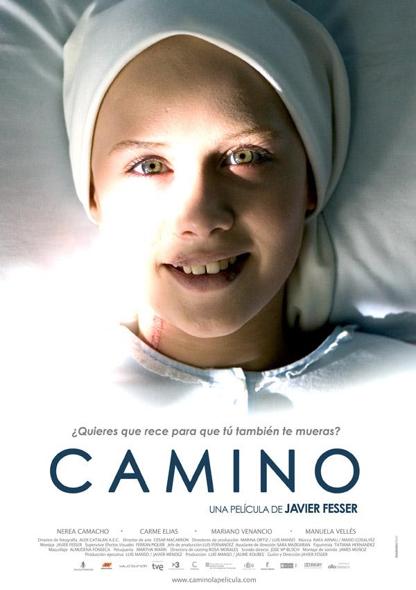 'Camino' de Javier Fesser, fue ganadora del Premio Goya a la mejor película en el 2009.