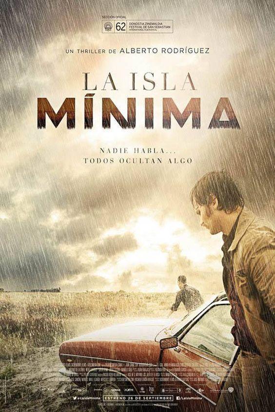 'La isla mínima' de Alberto Rodríguez fue ganadora del Premio Goya a la mejor película en el 2015.