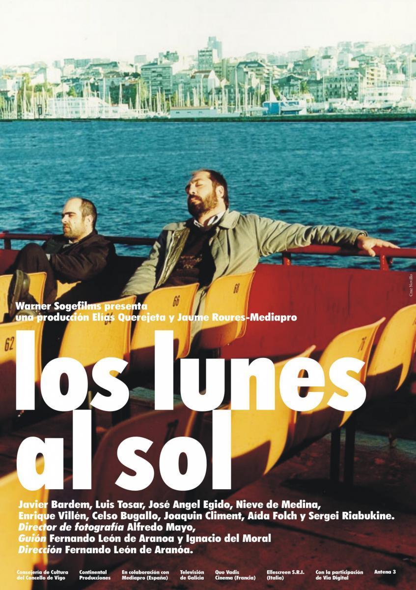 'Los lunes al sol' de Fernando LEón de Aranóa, fue ganadora del Premio Goya a la mejor película en el 2003.