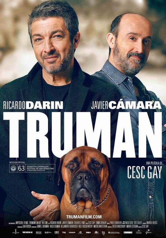 'Truman' de Cesc Gay fue ganadora del Premio Goya a la mejor película en el 2016.