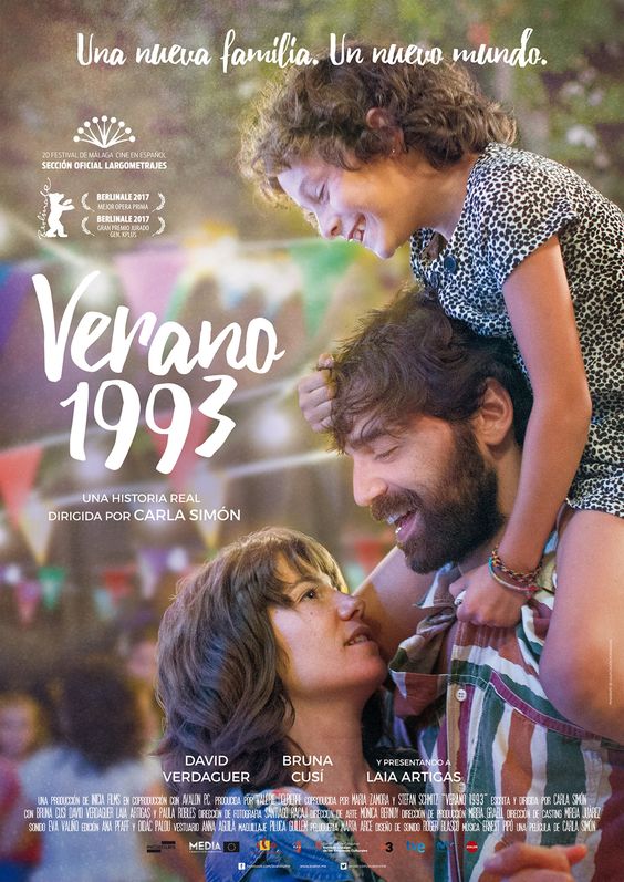'Verano 1993' de David Verdaguer está nominada en la categoría de mejor película en los Premios Goya 2018.