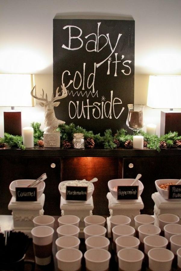 Baby, it's cold outside! (Foto: Pinterest)