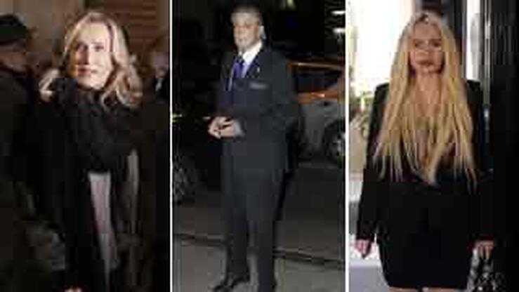 Fotos: Todos los asistentes al funeral de Carmen Franco: de Leticia Sabater a Jaime de Marichalar