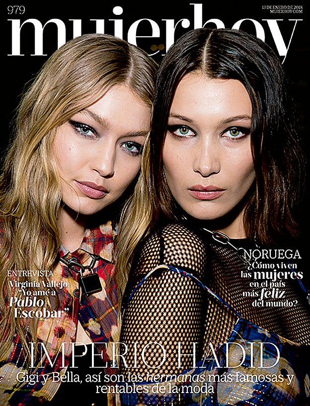 Las modelos Gigi y Bella Hadid posan para nuestra portada vestidas de Tommy Hilfiger. VÍDEO: INÉS QUINTANAR