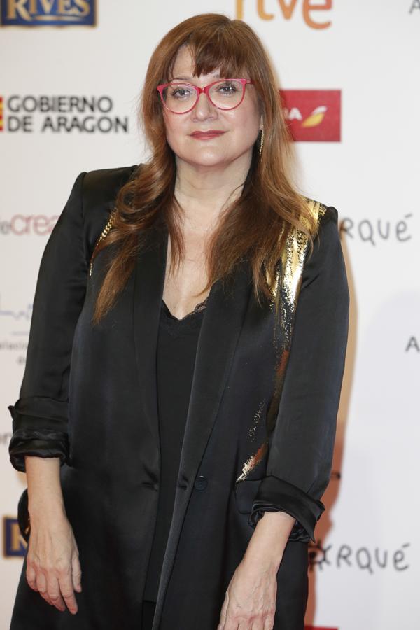 La directora de cine Isabel Coixet no quiso faltar a la cita y fue galardonada con el Premio Forqué a mejor llargometraje por 'La librería'.