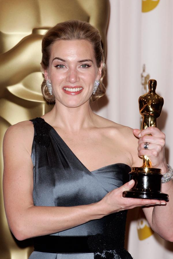 Kate Winslet ganó el Oscar a la Mejor Actriz en el año 2009 por 'El lector' del director Stephen Daldry.