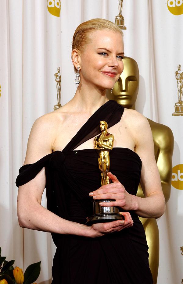 Nicole Kidman recibió el Oscar a la Mejor Actriz en el año 2003 por su actuación en la película 'Las horas' junto a Julianne Moore y Meryl Streep.