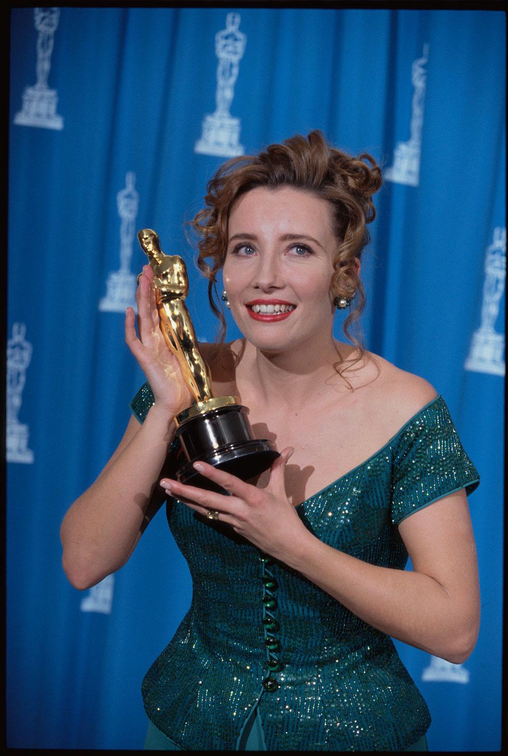 Emma Thompson ganó el Oscar a Mejor Actriz en el año 1993 por 'Regreso a Howards End'.
