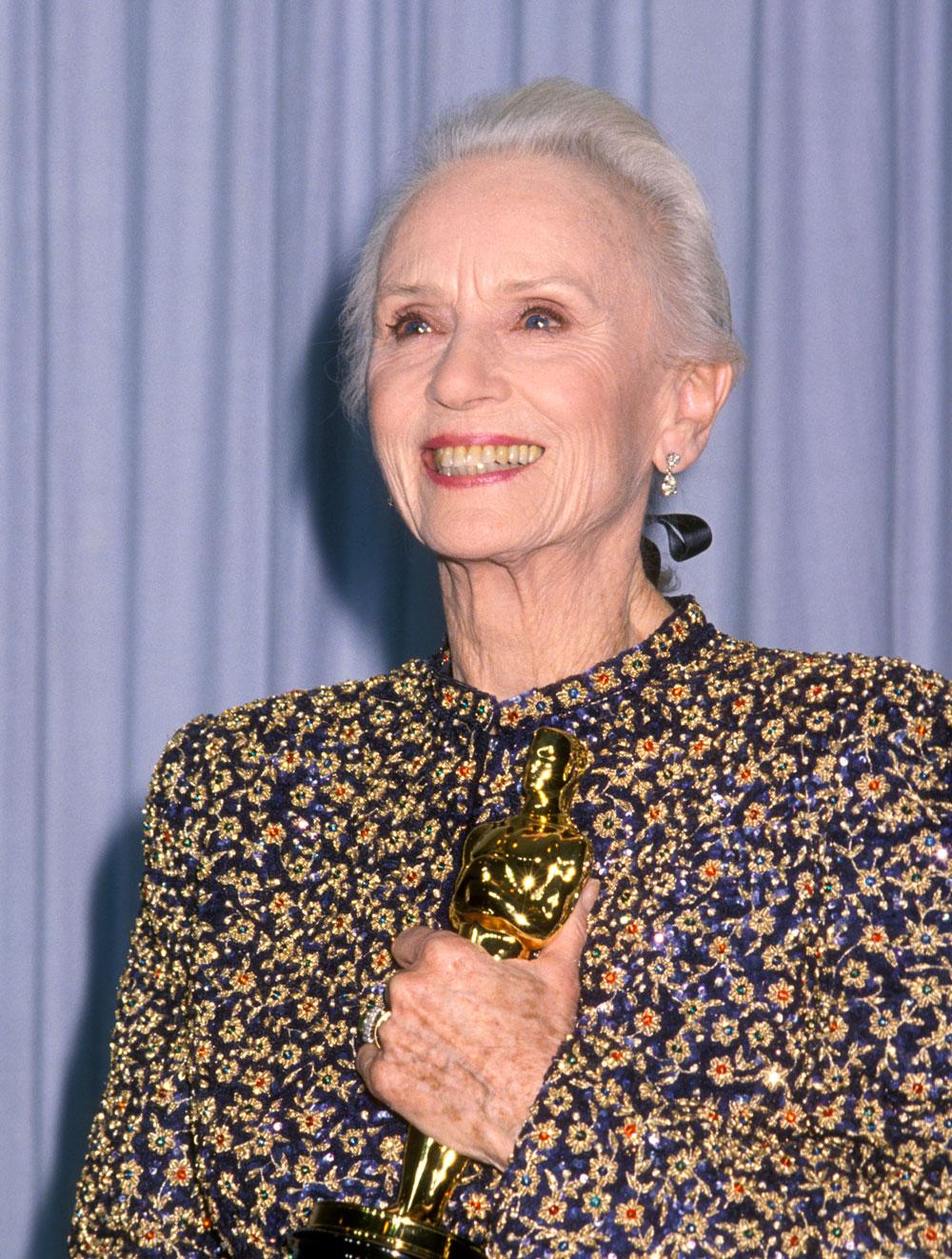 Gracias a 'Paseando a Miss Daisy', Jessica Tandy consiguió el merecido Oscar a Mejor Actriz en 1990.