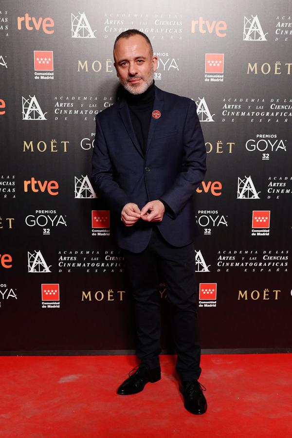 Javier Gutiérrez, noinado al Premio Goya 2018 cmo mejor actor protagonista por 'El autor'.