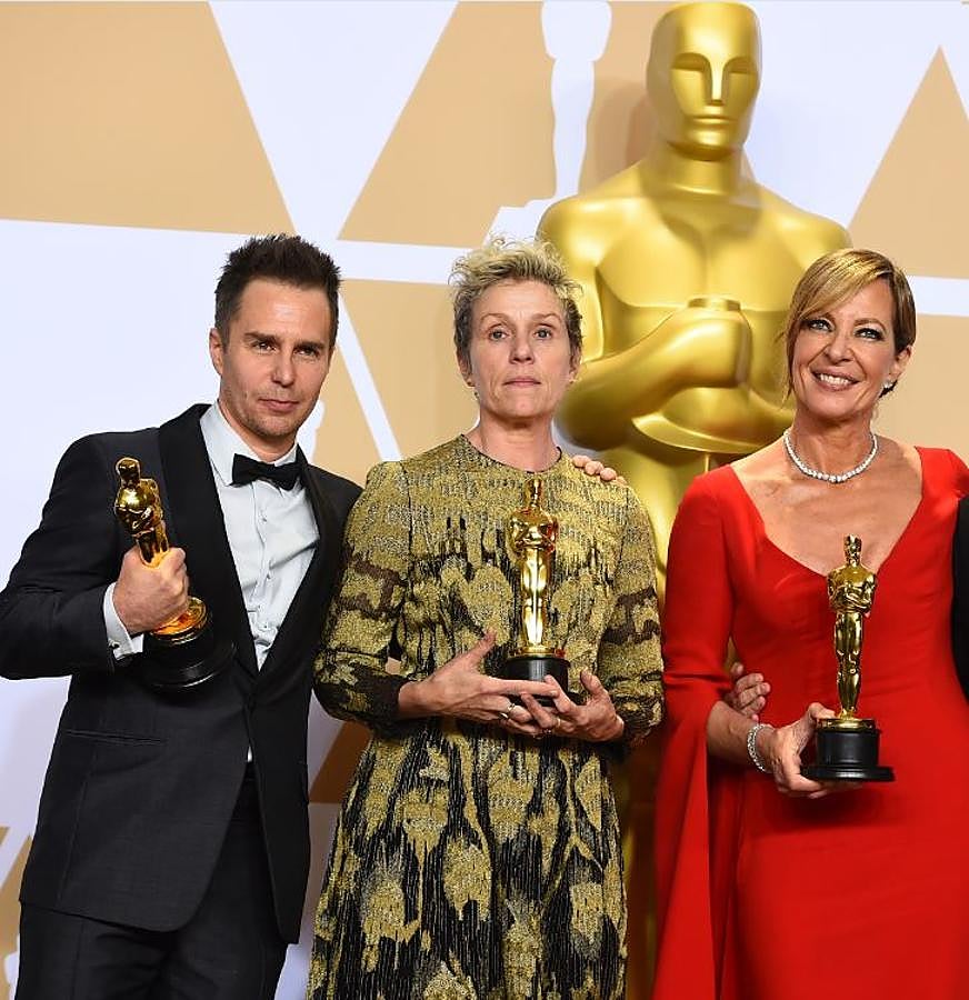Frances McDormand ganó el Oscar en 2018 por "Los archivos del Pentágono".