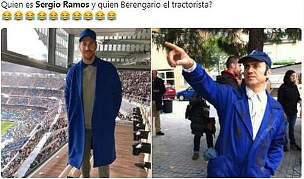 Otro de los memes de Sergio Ramos.
