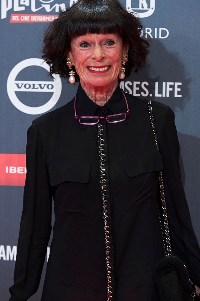 Geraldine Chaplin fue ganadora en la categoría de Mejor actriz de reparto de los Premios Goya 2002 por ‘En la ciudad sin límites’