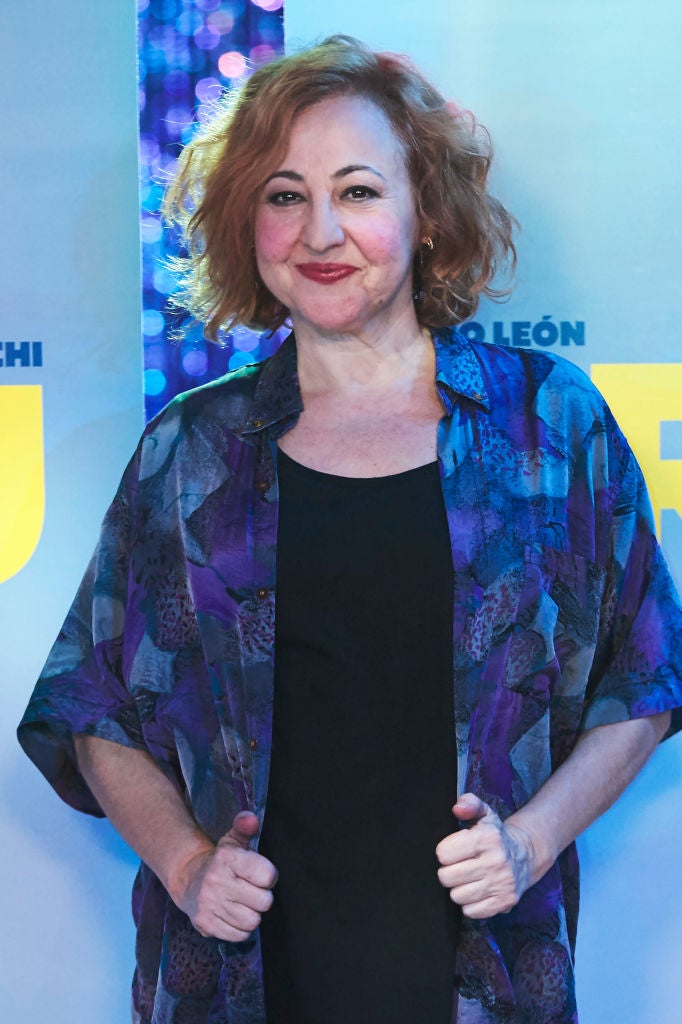 Carmen Machi fue ganadora en la categoría de Mejor actriz de reparto de los Premios Goya 2014 por ‘Ocho apellidos vascos’