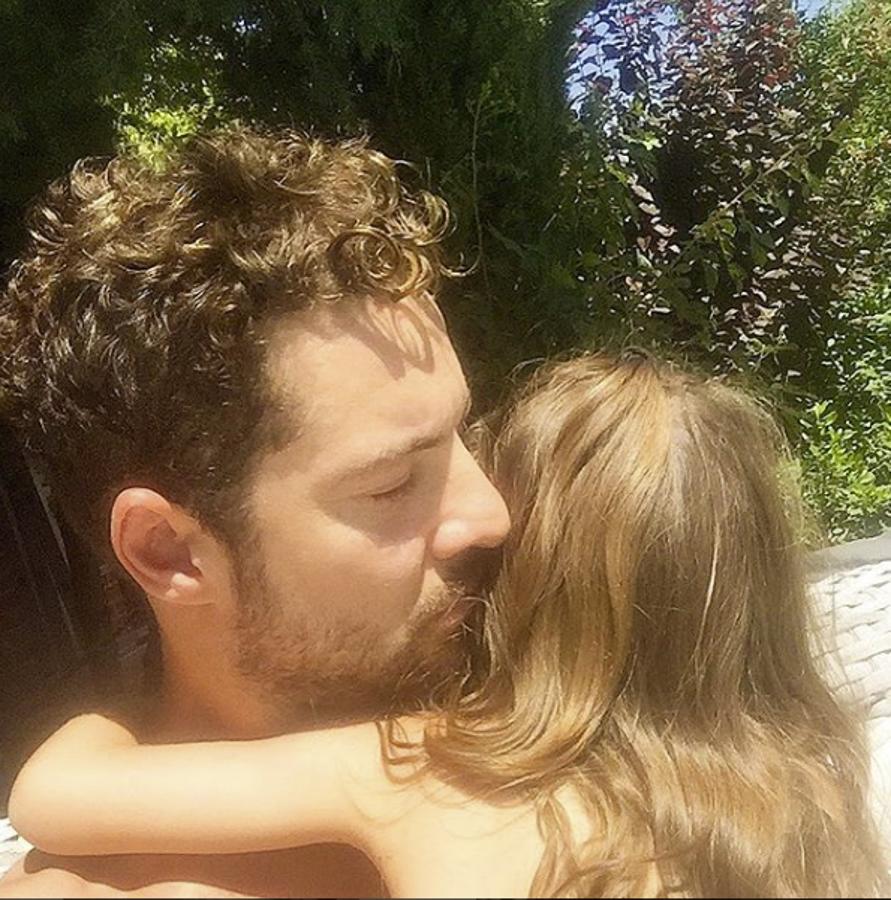 Rosanna y Ella, la hija de Bisbal, mantienen una estupenda relación.