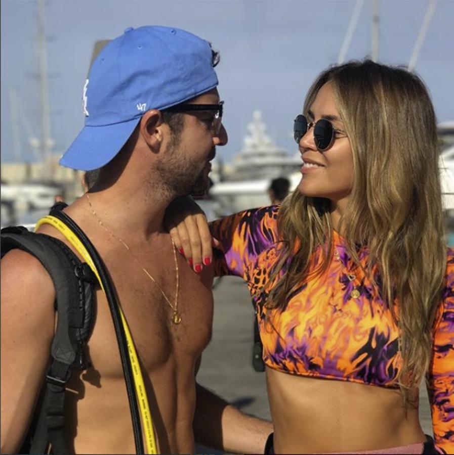 Bisbal y Zanetti comparten su gran pasión por el mar.